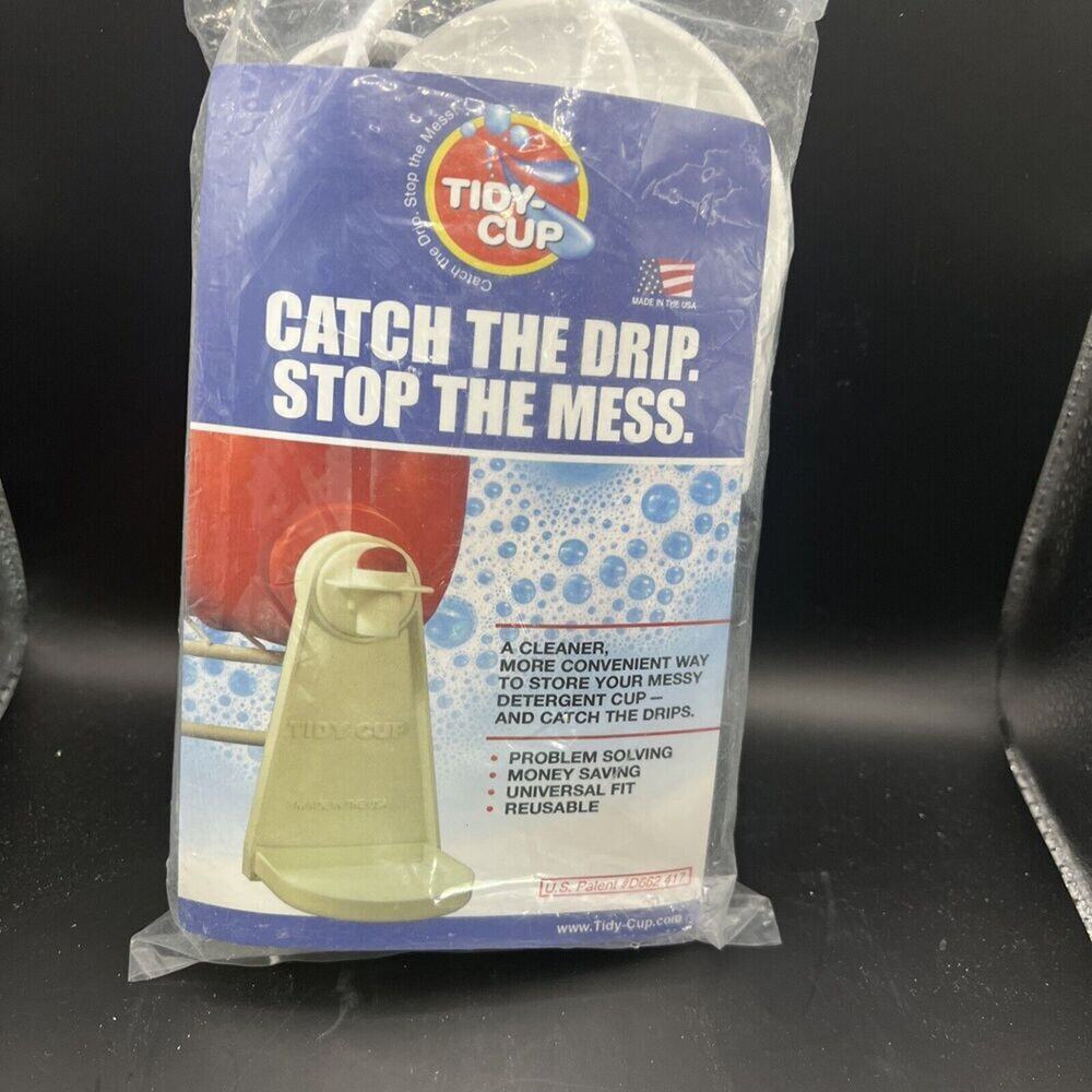 Tidy‎ Cup Laundry Degergant and Fabric Softener Gadget ( 2 Packs of 2) 4 Total